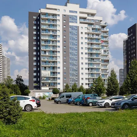 Tysiaclecia Next To Park Slaski By Renters *