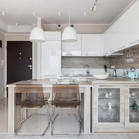 Appartement Tysiaclecia Next To Park Slaski By Renters Katowice