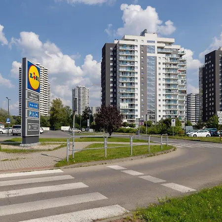 Tysiaclecia Next To Park Slaski By Renters * Katowice