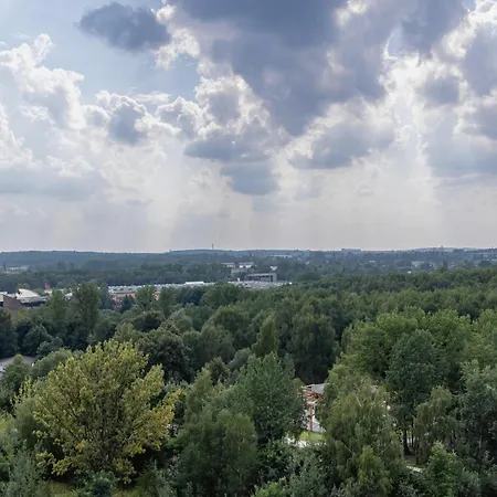 Appartement Tysiaclecia Next To Park Slaski By Renters