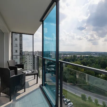 Tysiaclecia Next To Park Slaski By Renters * Katowice