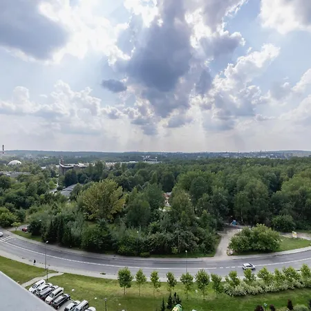 Tysiaclecia Next To Park Slaski By Renters * Katowice